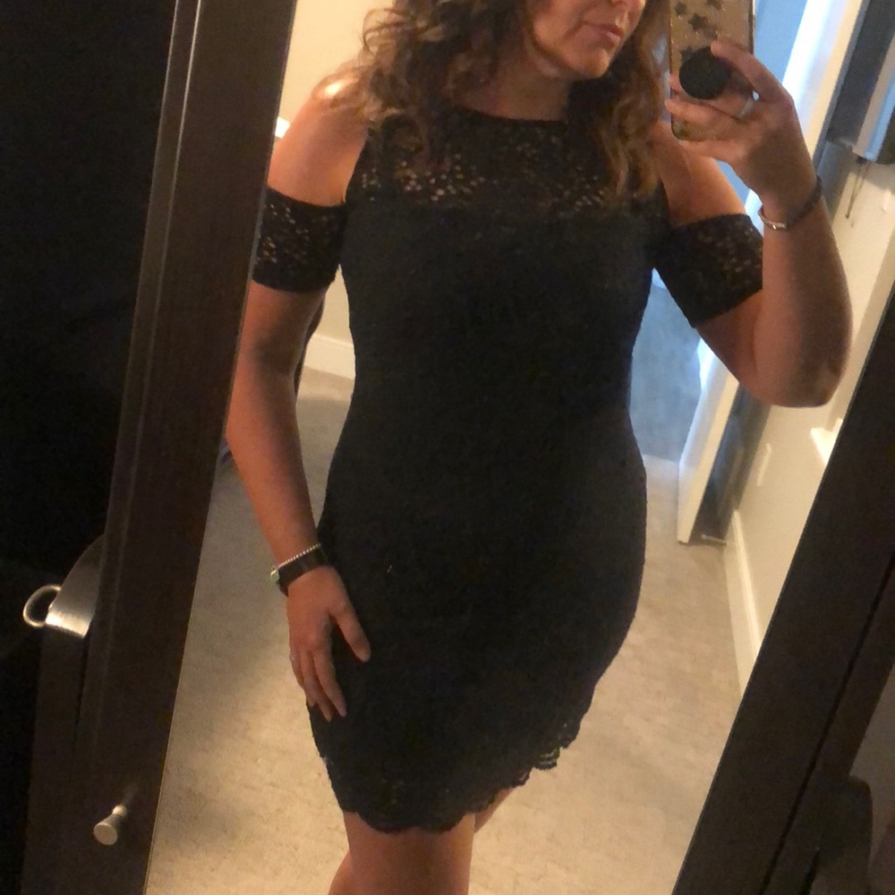 Black Hollister Dress small